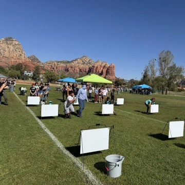 APW photo from Sedona event