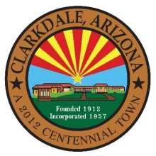 city of clarkdale logo