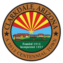 city of clarkdale logo