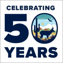 SNRE 50th logo image