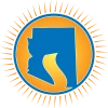 2012 conference icon showing state of Arizona and sun