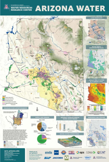 Arizona Water Map Poster: The Production of a Stakeholder- Driven Map 